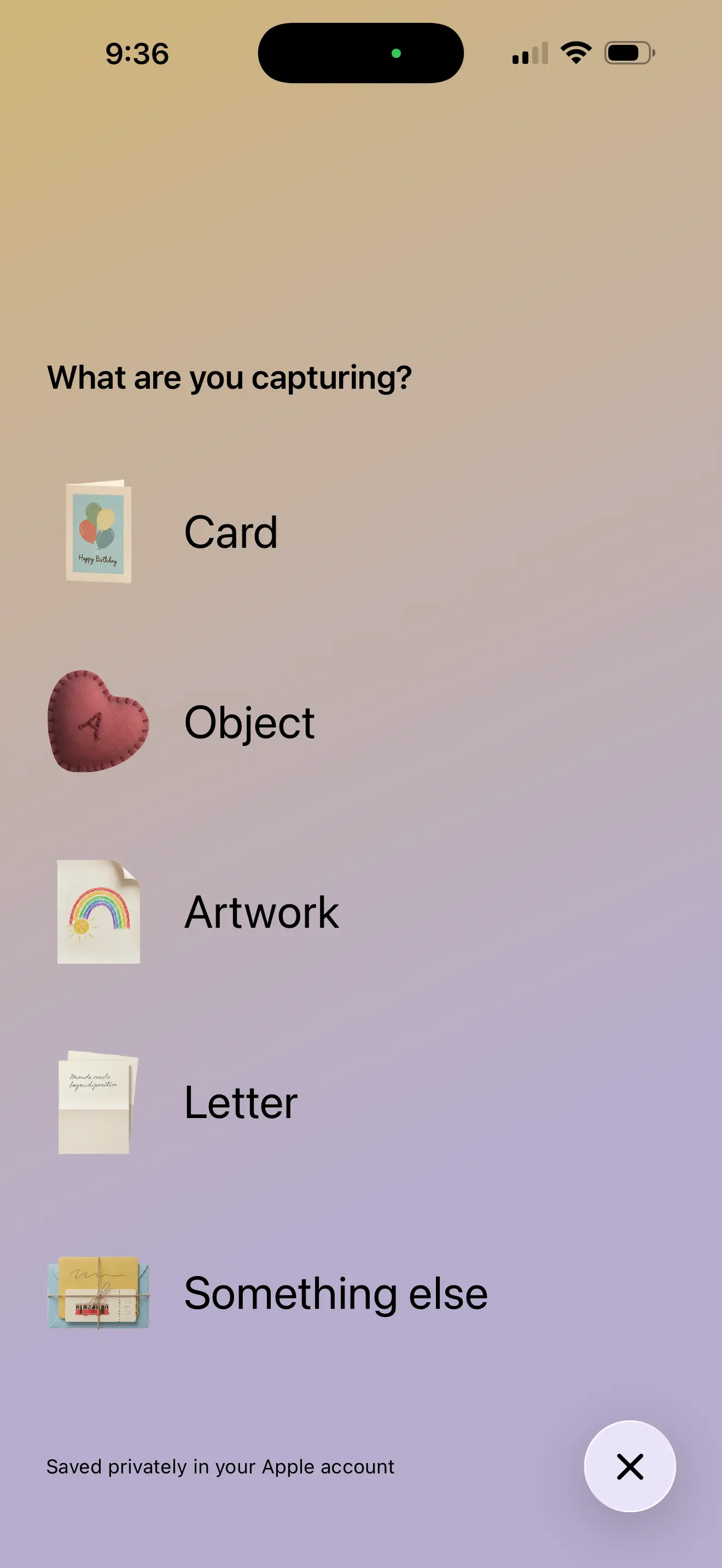 Capture Flow Selection